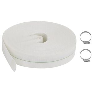 vidaXL Flat Hose 50 m 1" PE