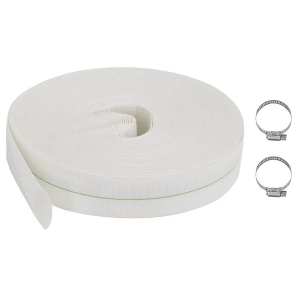 vidaXL Flat Hose 50 m 1" PE