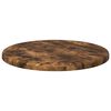 vidaXL Table Top Smoked oak 30 x 30 x 1.5 cm Engineered Wood