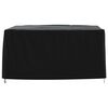 vidaXL Garden Furniture Cover Black 200x165x80 cm 420D Oxford