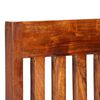 vidaXL Dining Table Set 7 Pieces Solid Acacia Wood