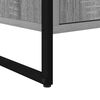 vidaXL TV Cabinet Grey Sonoma 140 x 36 x 49.5 cm Engineered Wood