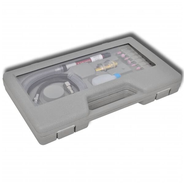 vidaXL Airpress Pneumatic Tool Kit Grinder Set