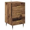 vidaXL Bedside Cabinet Old Wood 40 x 40 x 66 cm Engineered Wood