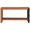 vidaXL Bookshelf Brown 80 x 30 x 40 cm Solid Acacia wood