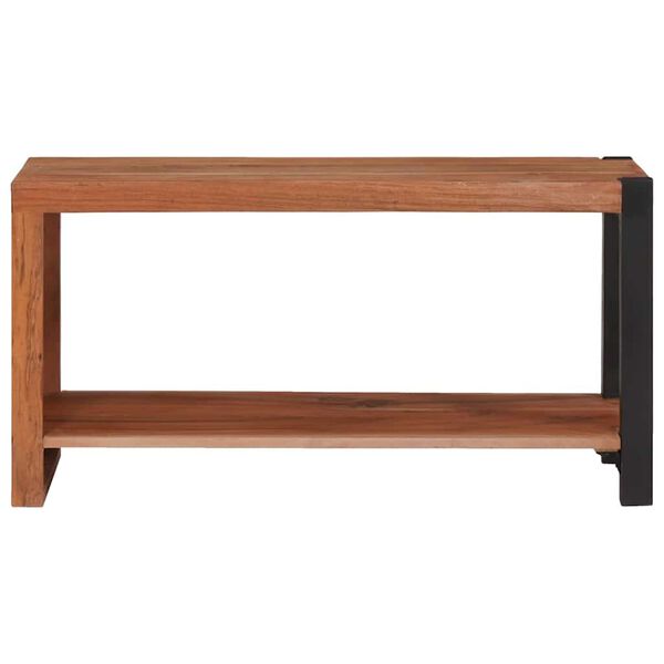 vidaXL Bookshelf Brown 80 x 30 x 40 cm Solid Acacia wood