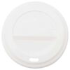 vidaXL Paper Coffee Cup Lids &Oslash;90 mm 12oz and 16oz 1000 pcs White Plastic