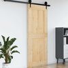 vidaXL Door NARVIK 90x210 cm Solid Wood Pine