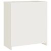 vidaXL File Cabinet White 79x40x90 cm Steel