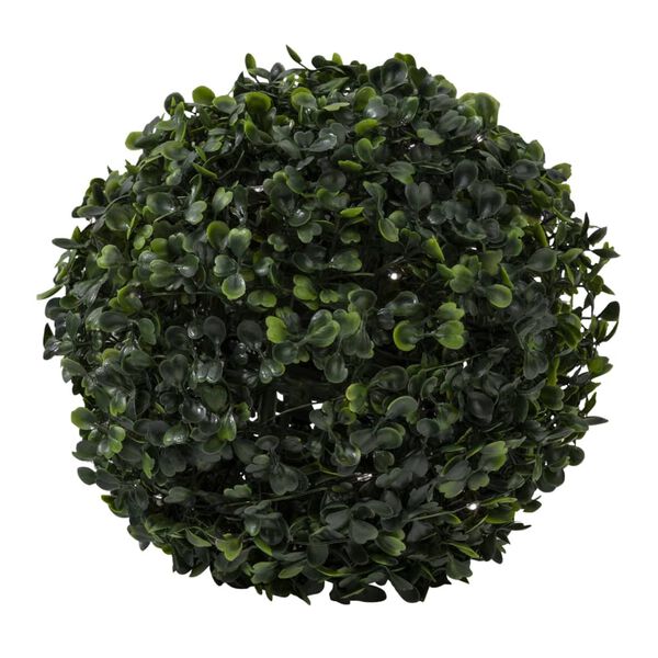 HI Boxwood Ball with LED Diameter 25 cm