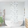 vidaXL Shower Roller Blind with Cassette 60x240 cm Fabric Width 56 cm