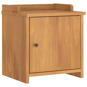 vidaXL Hallway Bench "SANDNES" 45x40x50 cm Solid Wood Pine