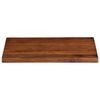 vidaXL Table Top 70x50x3.8 cm Rectangular Solid Wood Reclaimed