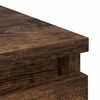 vidaXL Sideboard Smoked Oak 37.5x35x76 cm Engineered Wood