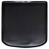 vidaXL Trunk Mat Black suitable for AUDI A4 SEDAN TPE