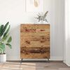 vidaXL Chest Of Drawers Old wood 69.5 x 34 x 90 cm Engineered wood