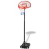 vidaXL Portable Basketball Hoop 250 cm