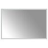 vidaXL LED Bathroom Mirror 60x40 cm
