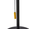 Bo-Camp LED Solar Table Lamp Harter Black