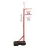 vidaXL Portable Basketball Play Set Adjustable 138.5-166 cm