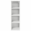vidaXL Hanging Cabinet White 30 x 29.5 x 100 cm Engineered Wood