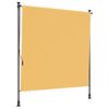 vidaXL Outdoor Roller Blind Sand 150 x 270 cm