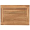 vidaXL Coffee Table Brown 50 x 35 x 45 cm Solid teak wood