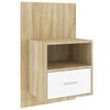 White_and_sonoma_oak