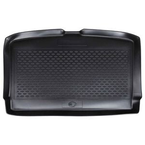 vidaXL Trunk Mat Black suitable for VW POLO 2017- Rubber