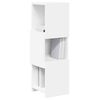 vidaXL Corner Cabinet 25.5x25x80cm Engineered Wood