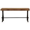 vidaXL Coffee Table Solid Reclaimed Wood 100x60x40 cm