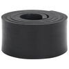 vidaXL Rubber Edge for Snow Plow Black 200x8x1 cm