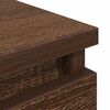 vidaXL TV Cabinet Brown Oak 80x35x54 cm Engineered Wood