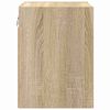 vidaXL Hanging Cabinet Sonoma Oak 30 x 29.5 x 40 cm Engineered Wood