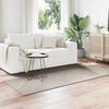 vidaXL Area Rugs Rectangular HUARTE Cream 200 x 140 cm Polyester