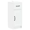 vidaXL Bathroom Storage Cainet UTRECHT White 30 x 31 x 77 cm