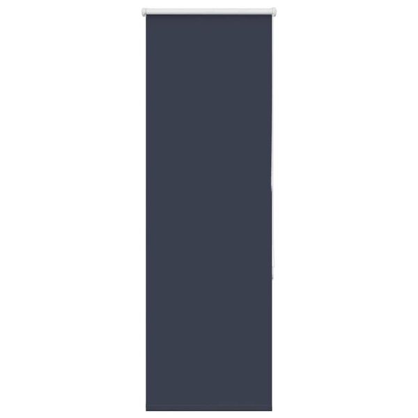 vidaXL Roller Blind Blackout Marine 60x175 cm Fabric Width 55.7 cm Polyester