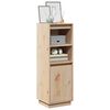 vidaXL Highboard 37x34x110 cm Solid Wood Pine