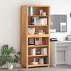 vidaXL Storage Furniture Set with Storage Brown Engineered wood