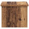 vidaXL Coffee Table Old Wood 55 x 54.5 x 45 cm Engineered wood