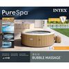 Intex Bubble Massage Tub Round PureSpa 216x71 cm 6 Persons