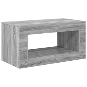 vidaXL Grey Sonoma