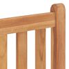 vidaXL Garden Chairs 8 pcs Solid Teak Wood