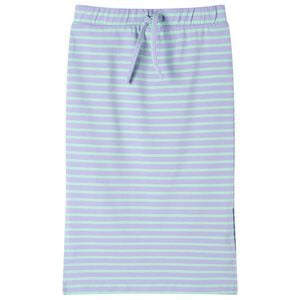 Kids' Straight Skirt with Stripes Bright Mint 116