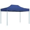 vidaXL Professional Folding Party Tent 3x4 m Steel Blue