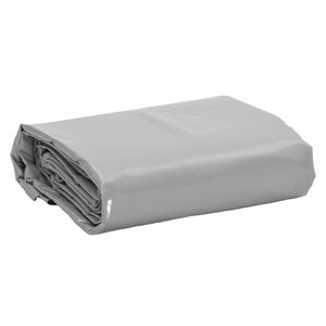 vidaXL Tarpaulin Grey 2x3 m 650 g/m&sup2;