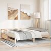 vidaXL Daybed without Mattress 90x200 cm Solid Wood Pine