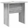 vidaXL Console Table Grey Sonoma 93 x 40 x 75 cm Engineered Wood