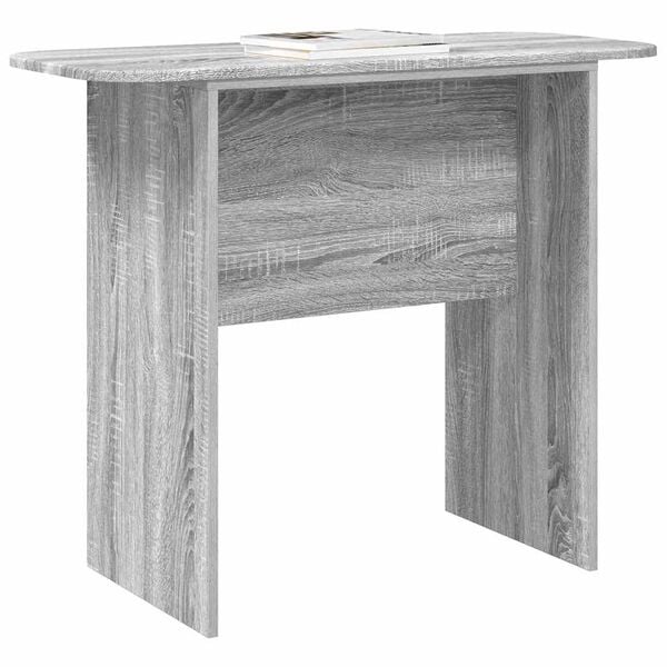 vidaXL Console Table Grey Sonoma 93 x 40 x 75 cm Engineered Wood