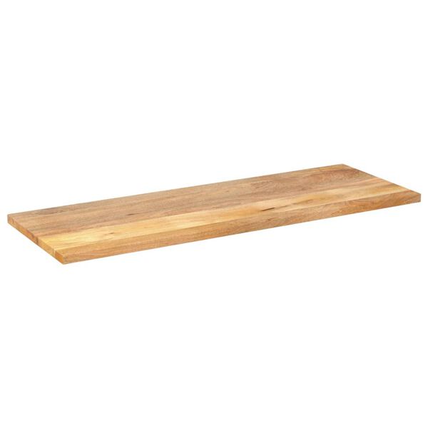 vidaXL Table Top 160x50x2.5 cm Rectangular Solid Wood Mango